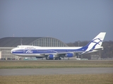 AirBridge Cargo Boeing 747-243B(SF) (VP-BIB) at  Luxembourg - Findel, Luxembourg