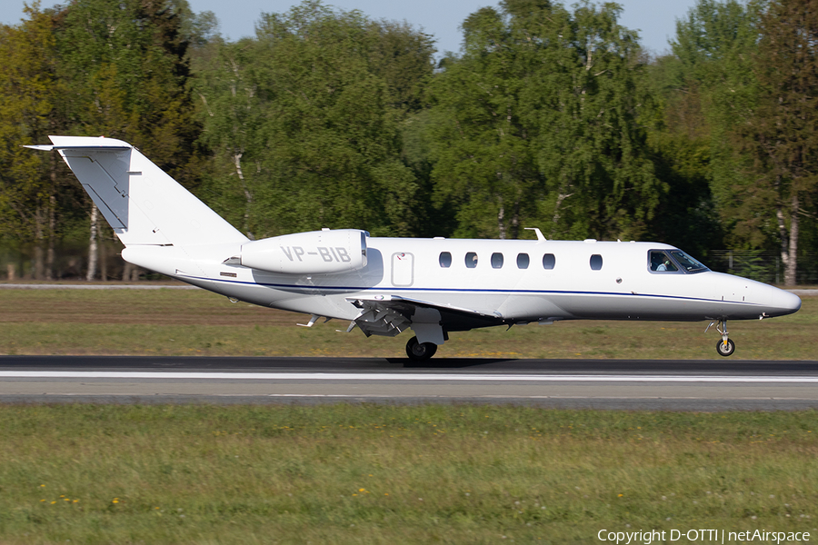 (Private) Cessna 525C Citation CJ4 (VP-BIB) | Photo 507422