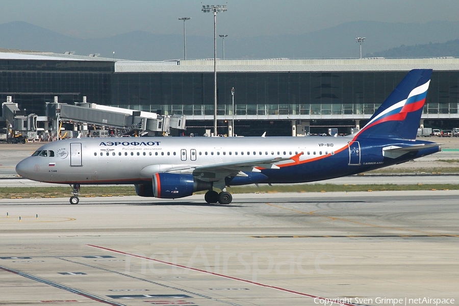 Aeroflot - Russian Airlines Airbus A320-214 (VP-BID) | Photo 74931