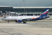 Aeroflot - Russian Airlines Airbus A320-214 (VP-BID) at  Barcelona - El Prat, Spain