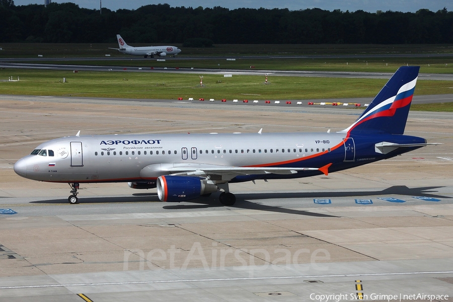 Aeroflot - Russian Airlines Airbus A320-214 (VP-BID) | Photo 169740