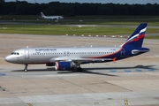 Aeroflot - Russian Airlines Airbus A320-214 (VP-BID) at  Hamburg - Fuhlsbuettel (Helmut Schmidt), Germany