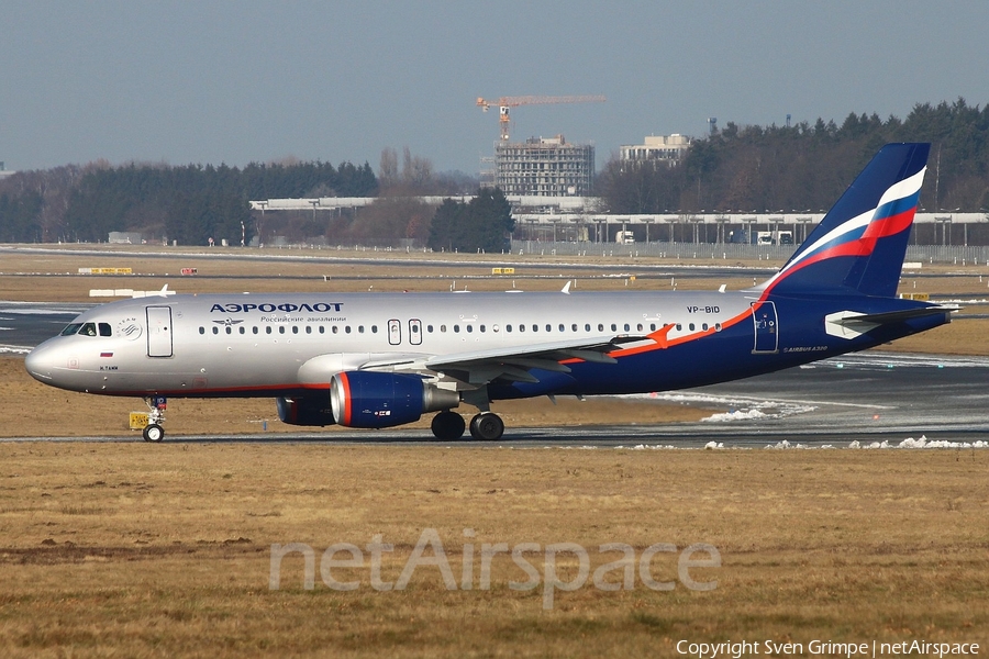Aeroflot - Russian Airlines Airbus A320-214 (VP-BID) | Photo 20270