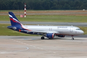Aeroflot - Russian Airlines Airbus A320-214 (VP-BID) at  Hamburg - Fuhlsbuettel (Helmut Schmidt), Germany