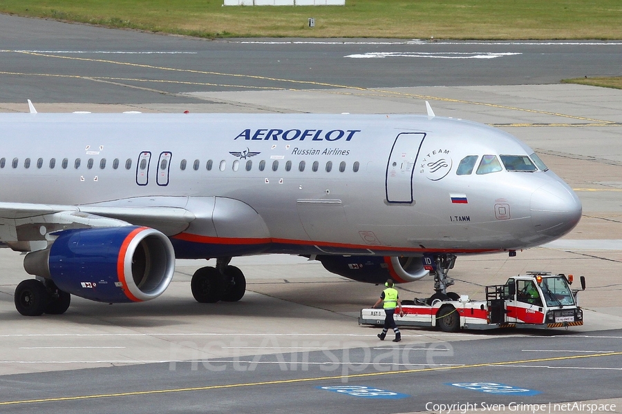 Aeroflot - Russian Airlines Airbus A320-214 (VP-BID) | Photo 51008