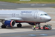 Aeroflot - Russian Airlines Airbus A320-214 (VP-BID) at  Hamburg - Fuhlsbuettel (Helmut Schmidt), Germany