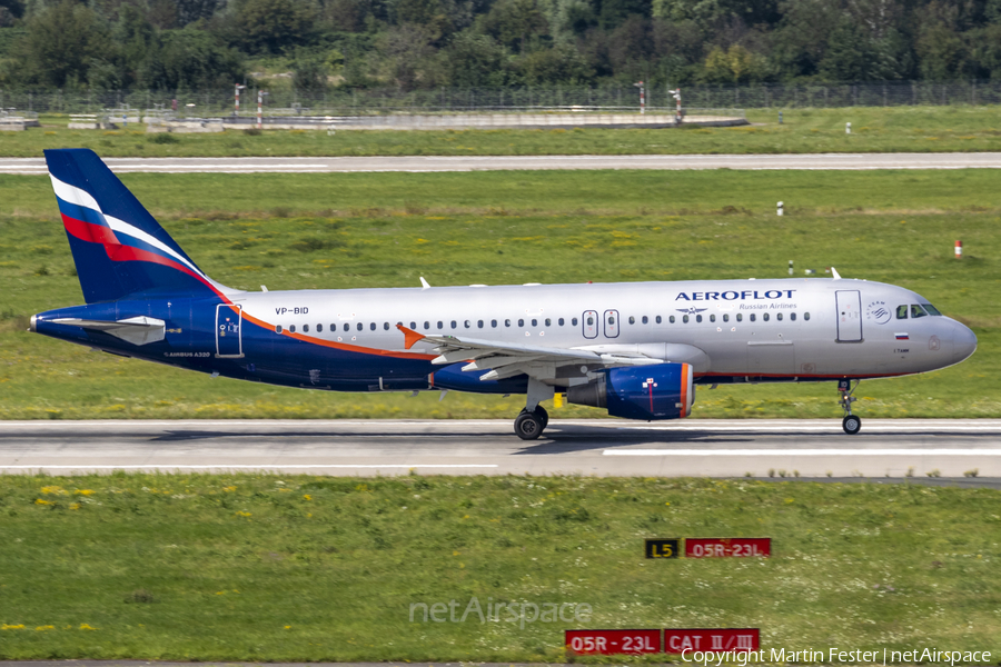 Aeroflot - Russian Airlines Airbus A320-214 (VP-BID) | Photo 470257