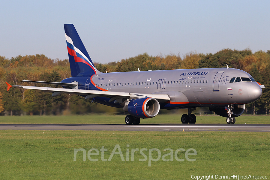 Aeroflot - Russian Airlines Airbus A320-214 (VP-BID) | Photo 477962