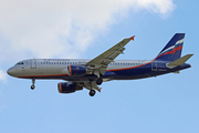 Aeroflot - Russian Airlines Airbus A320-214 (VP-BID) at  Warsaw - Frederic Chopin International, Poland