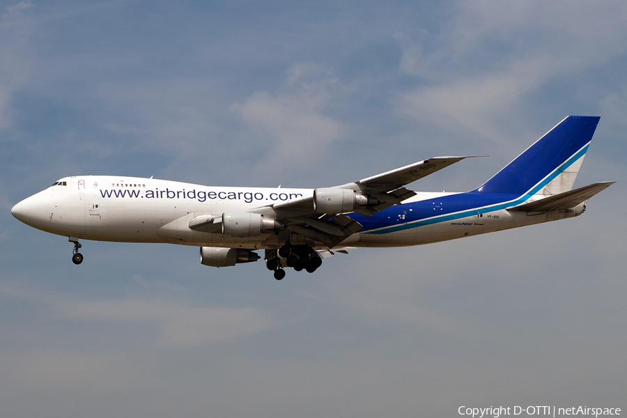 AirBridge Cargo Boeing 747-281F(SCD) (VP-BID) | Photo 201946