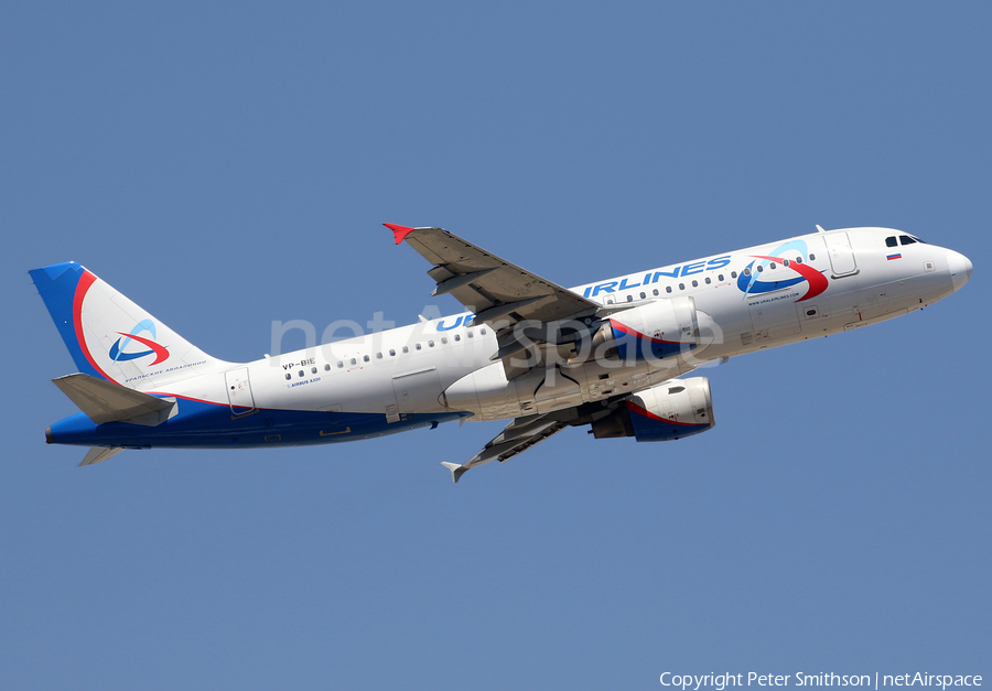 Ural Airlines Airbus A320-214 (VP-BIE) | Photo 266885