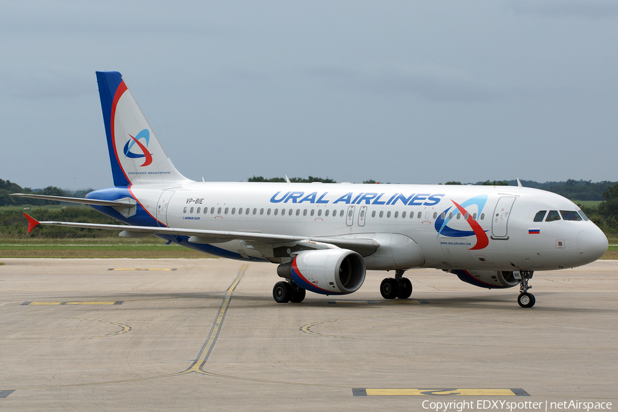Ural Airlines Airbus A320-214 (VP-BIE) | Photo 277137