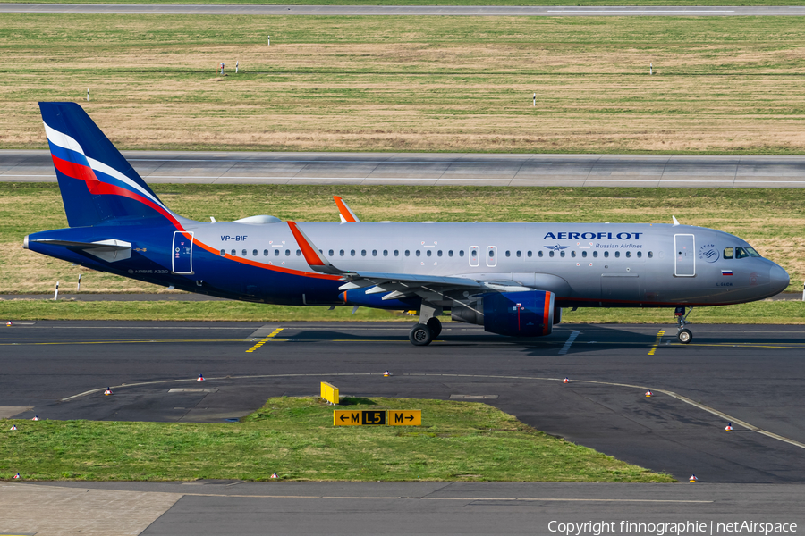 Aeroflot - Russian Airlines Airbus A320-214 (VP-BIF) | Photo 495122