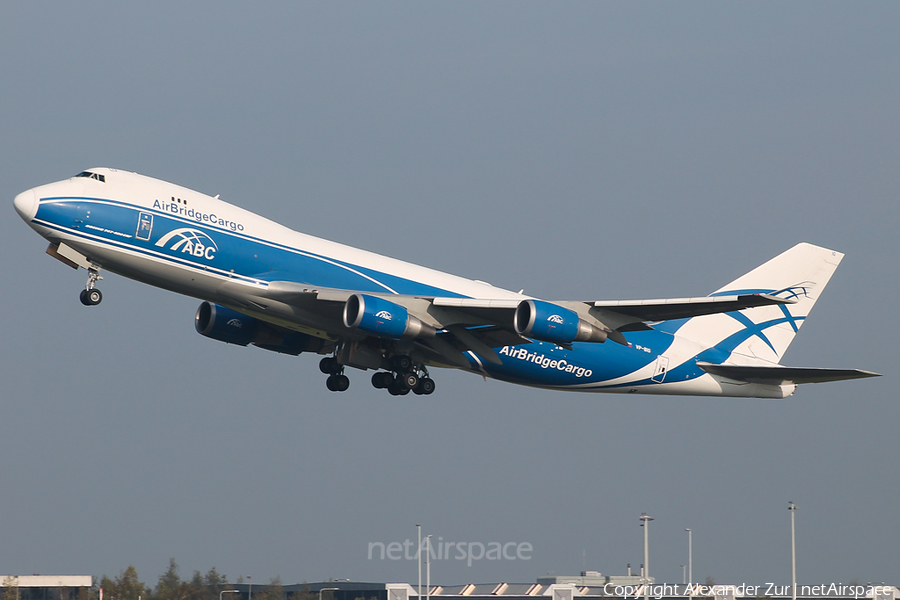 AirBridge Cargo Boeing 747-46N(ERF/SCD) (VP-BIG) | Photo 436148