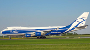 AirBridge Cargo Boeing 747-46N(ERF/SCD) (VP-BIG) at  Amsterdam - Schiphol, Netherlands