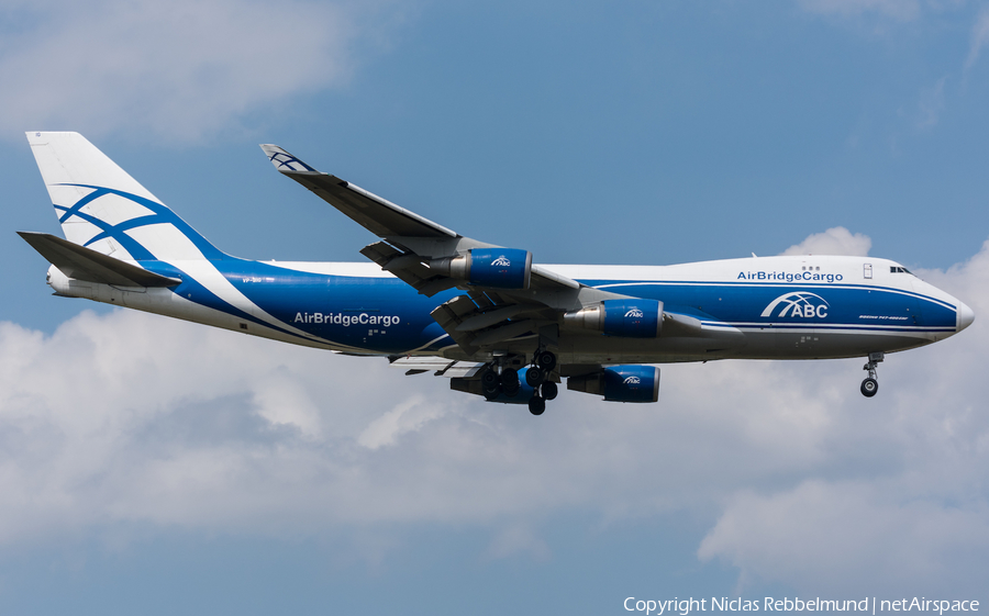 AirBridge Cargo Boeing 747-46N(ERF/SCD) (VP-BIG) | Photo 243265