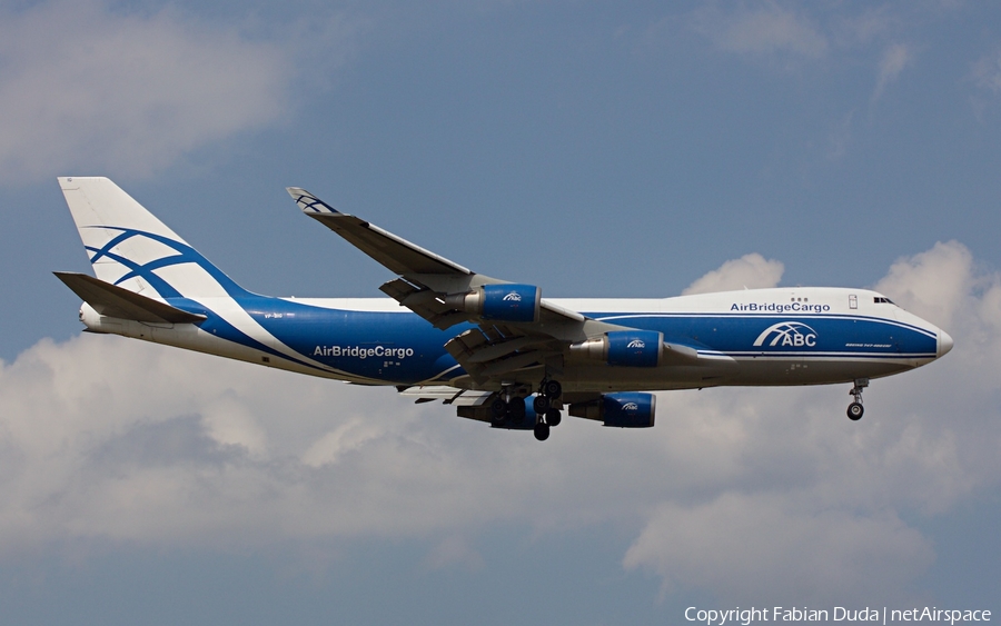 AirBridge Cargo Boeing 747-46N(ERF/SCD) (VP-BIG) | Photo 268350