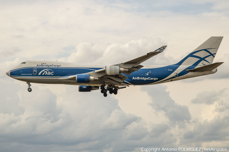 AirBridge Cargo Boeing 747-46N(ERF/SCD) (VP-BIG) | Photo 378994