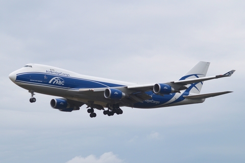 AirBridge Cargo Boeing 747-46N(ERF/SCD) (VP-BIG) at  Frankfurt am Main, Germany