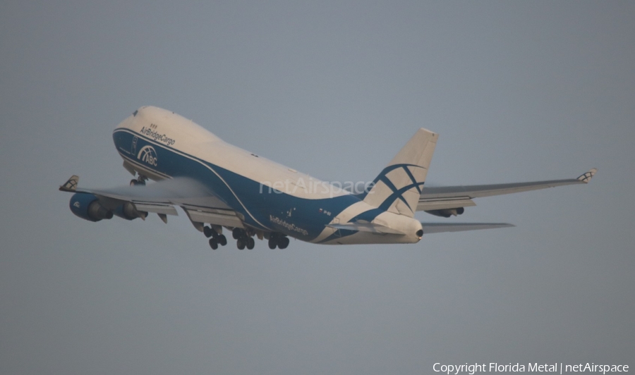 AirBridge Cargo Boeing 747-46N(ERF/SCD) (VP-BIG) | Photo 408089