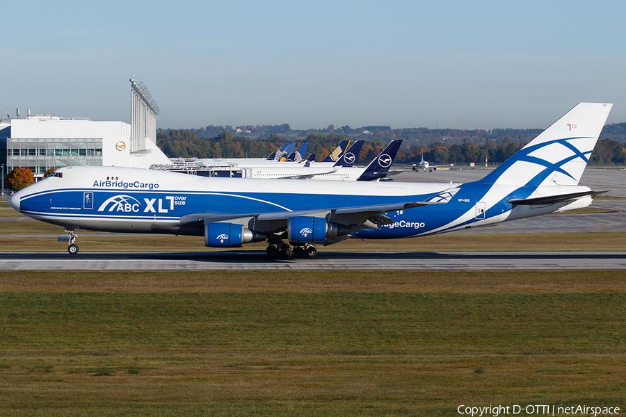 AirBridge Cargo Boeing 747-46N(ERF/SCD) (VP-BIG) | Photo 483711