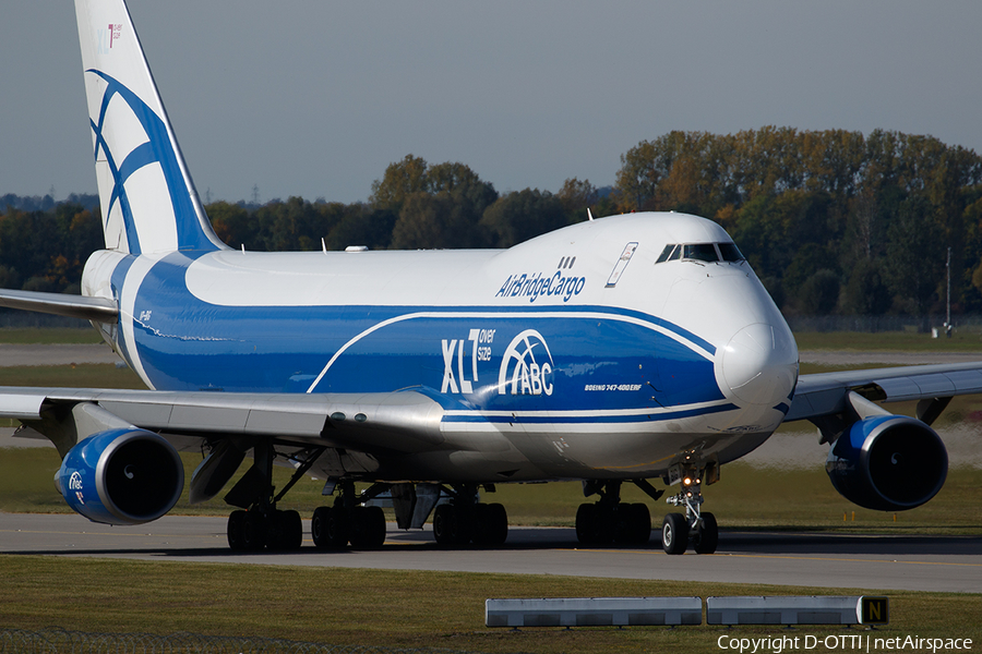 AirBridge Cargo Boeing 747-46N(ERF/SCD) (VP-BIG) | Photo 483995