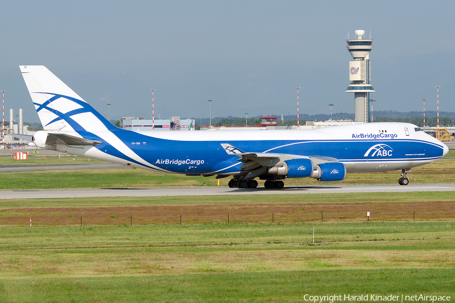 AirBridge Cargo Boeing 747-46N(ERF/SCD) (VP-BIG) | Photo 301897