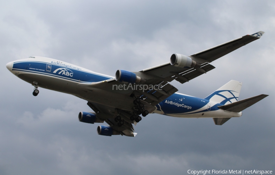 AirBridge Cargo Boeing 747-46N(ERF/SCD) (VP-BIG) | Photo 311680