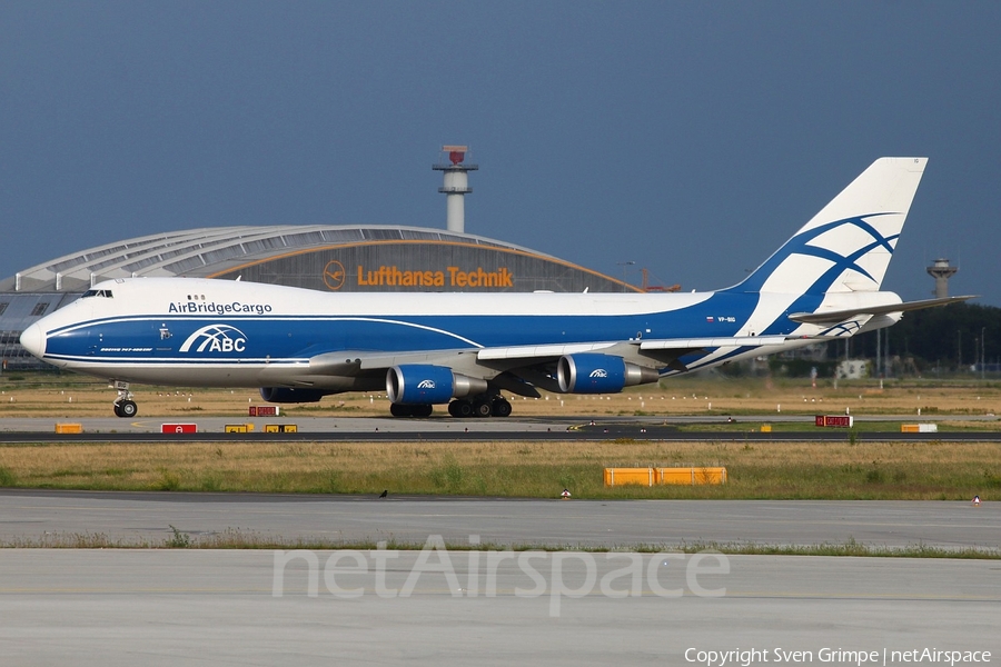 AirBridge Cargo Boeing 747-46N(ERF/SCD) (VP-BIG) | Photo 11429