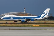 AirBridge Cargo Boeing 747-46N(ERF/SCD) (VP-BIG) at  Frankfurt am Main, Germany
