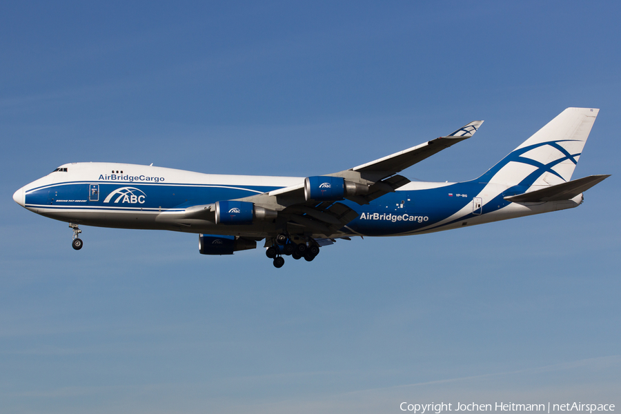 AirBridge Cargo Boeing 747-46N(ERF/SCD) (VP-BIG) | Photo 59513