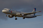 Ural Airlines Airbus A321-211 (VP-BIH) at  Liege - Bierset, Belgium