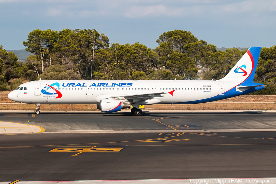 Ural Airlines Airbus A321-211 (VP-BIH) | Photo 272395