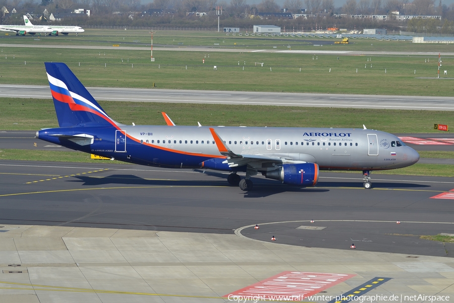Aeroflot - Russian Airlines Airbus A320-214 (VP-BII) | Photo 368173