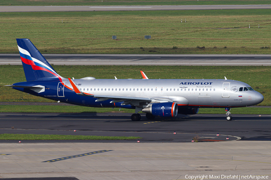 Aeroflot - Russian Airlines Airbus A320-214 (VP-BII) | Photo 495896
