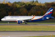 Aeroflot - Russian Airlines Airbus A320-214 (VP-BII) at  Hamburg - Fuhlsbuettel (Helmut Schmidt), Germany