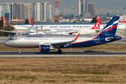 Aeroflot - Russian Airlines Airbus A320-214 (VP-BII) at  Istanbul - Ataturk, Turkey