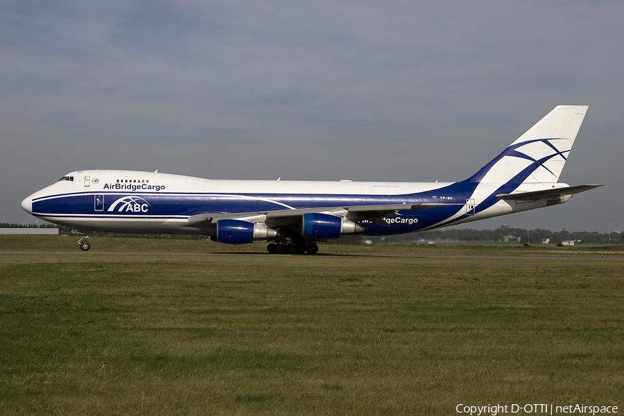 AirBridge Cargo Boeing 747-281F(SCD) (VP-BII) | Photo 277943