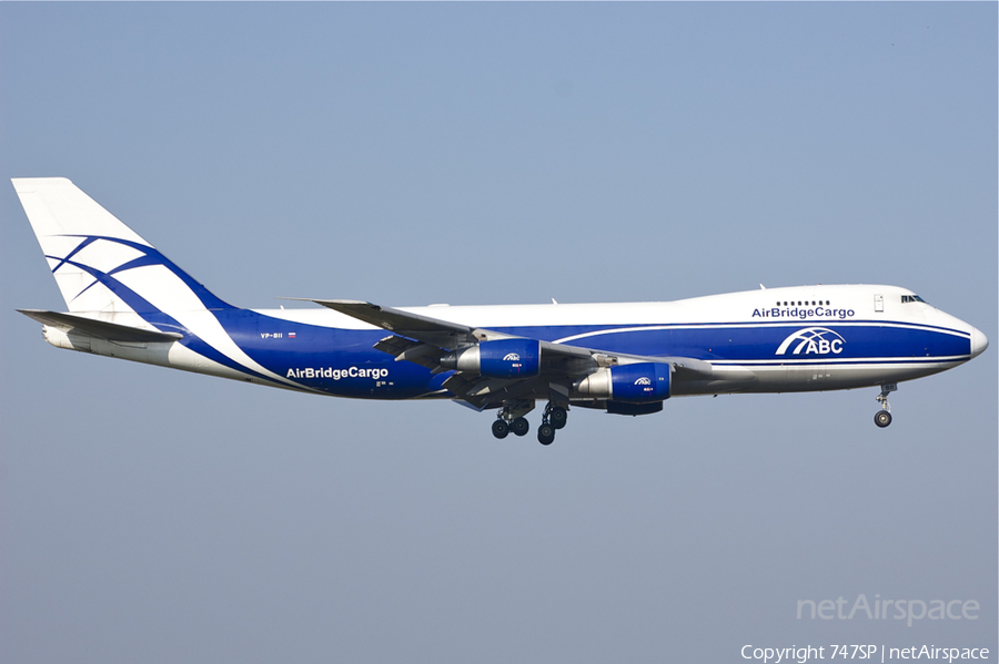 AirBridge Cargo Boeing 747-281F(SCD) (VP-BII) | Photo 33307