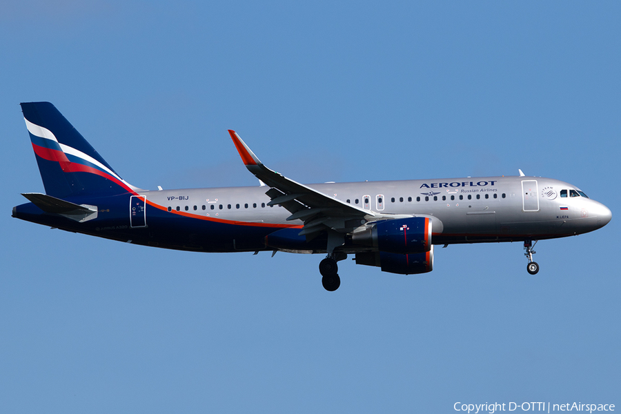 Aeroflot - Russian Airlines Airbus A320-214 (VP-BIJ) | Photo 247732