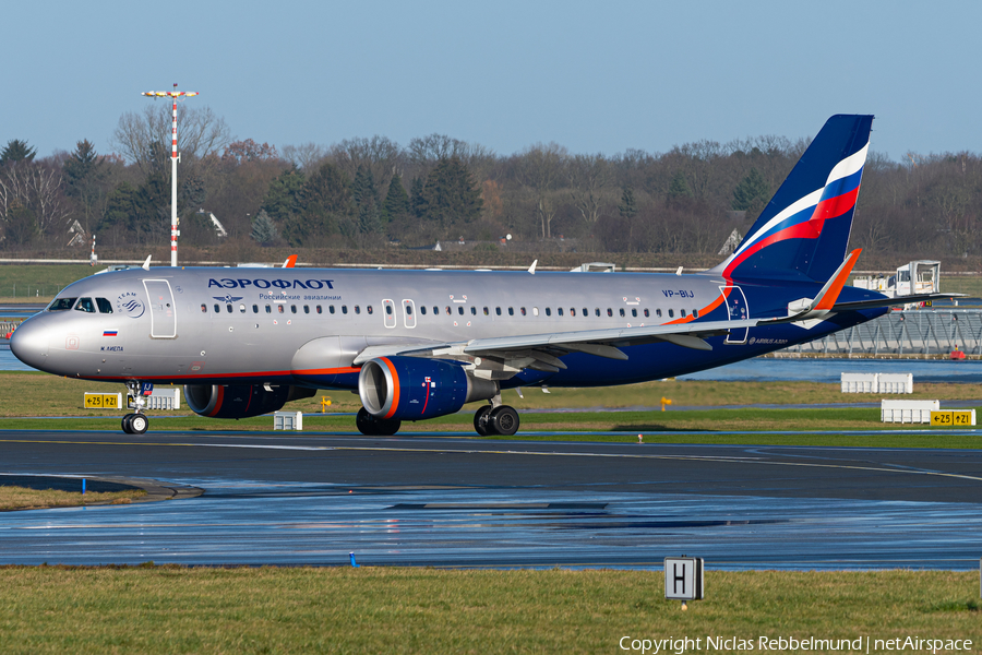 Aeroflot - Russian Airlines Airbus A320-214 (VP-BIJ) | Photo 368413
