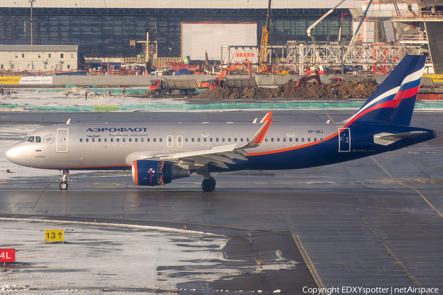 Aeroflot - Russian Airlines Airbus A320-214 (VP-BIJ) | Photo 303609