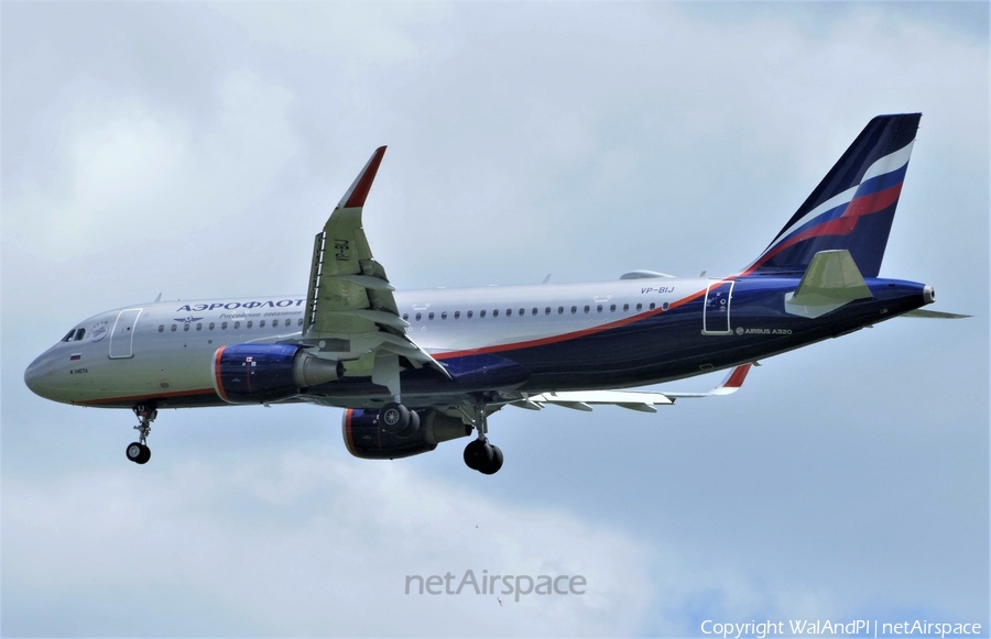 Aeroflot - Russian Airlines Airbus A320-214 (VP-BIJ) | Photo 450863