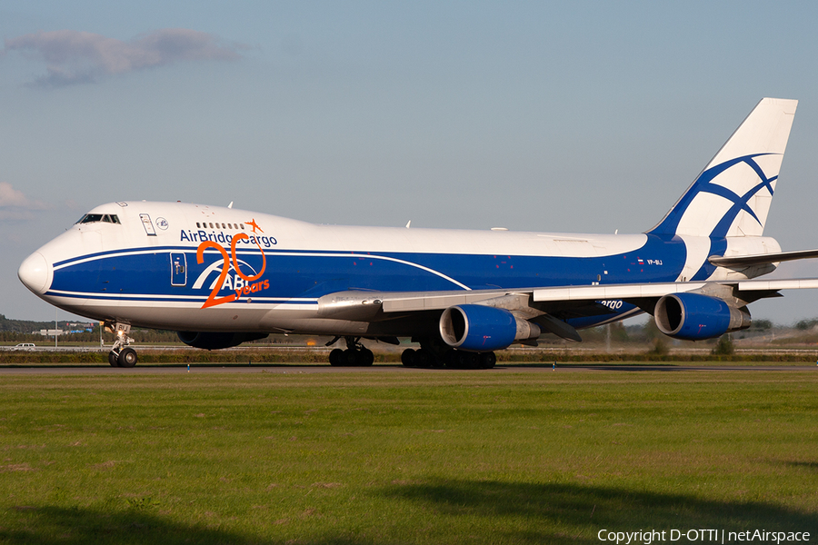 AirBridge Cargo Boeing 747-281F(SCD) (VP-BIJ) | Photo 314392