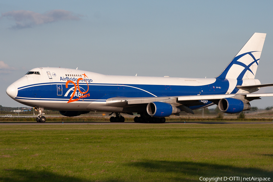 AirBridge Cargo Boeing 747-281F(SCD) (VP-BIJ) | Photo 314392