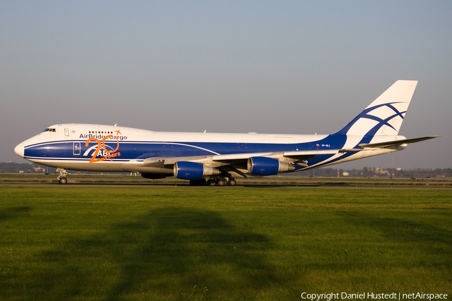 AirBridge Cargo Boeing 747-281F(SCD) (VP-BIJ) | Photo 547378