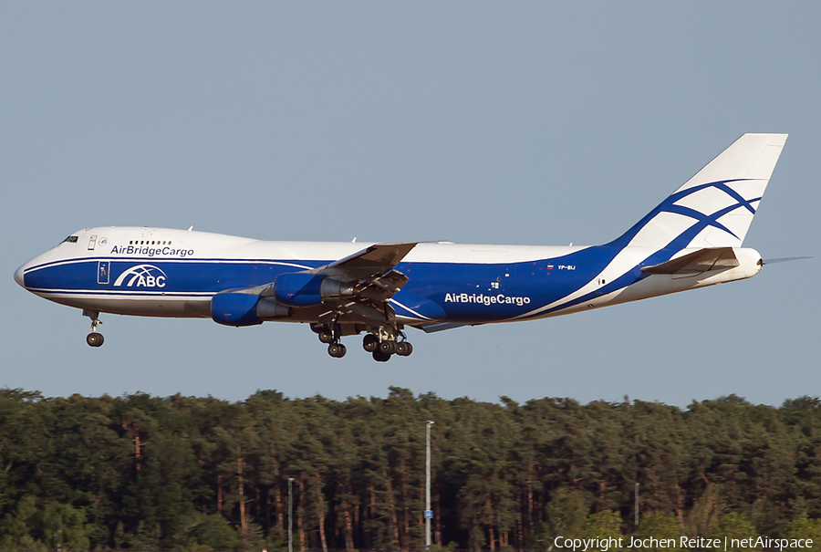 AirBridge Cargo Boeing 747-281F(SCD) (VP-BIJ) | Photo 78814