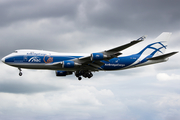 AirBridge Cargo Boeing 747-46N(ERF/SCD) (VP-BIK) at  Amsterdam - Schiphol, Netherlands