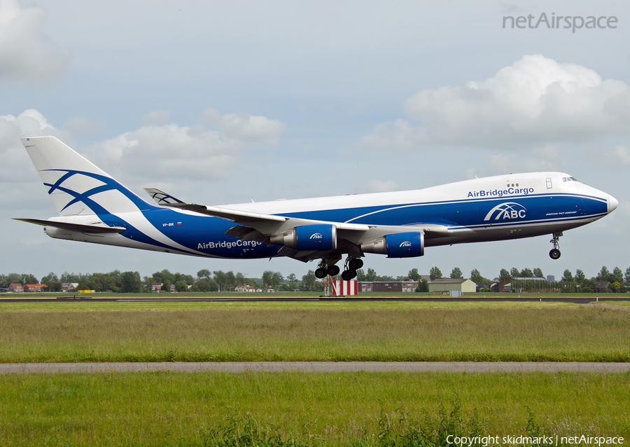 AirBridge Cargo Boeing 747-46N(ERF/SCD) (VP-BIK) | Photo 29724