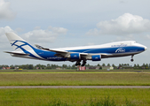 AirBridge Cargo Boeing 747-46N(ERF/SCD) (VP-BIK) at  Amsterdam - Schiphol, Netherlands